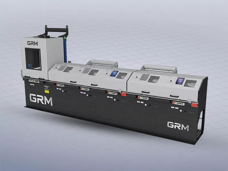 ម៉ាស៊ីនគូរខ្សែដែលមានភាពជាក់លាក់ល្បឿនលឿន