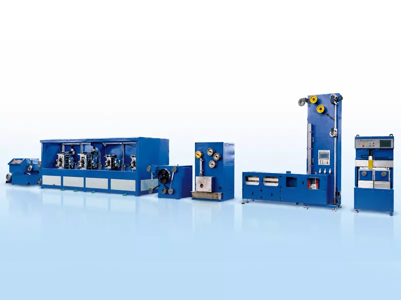 ខ្សែសង្វាក់ផលិតកម្ម PV Busbar Ribbon